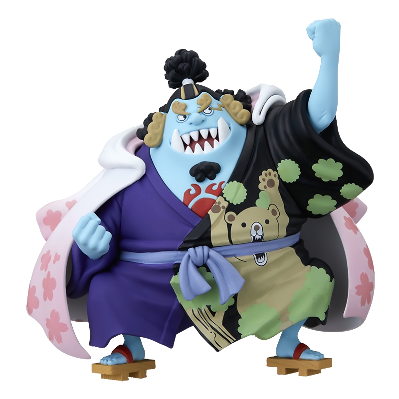 『ＯＮＥ　ＰＩＥＣＥ』クマモトコレクタブルフィギュア－熊本復興プロジェクトＶｏｌ．２－　ジンベエ　ＢＤ３