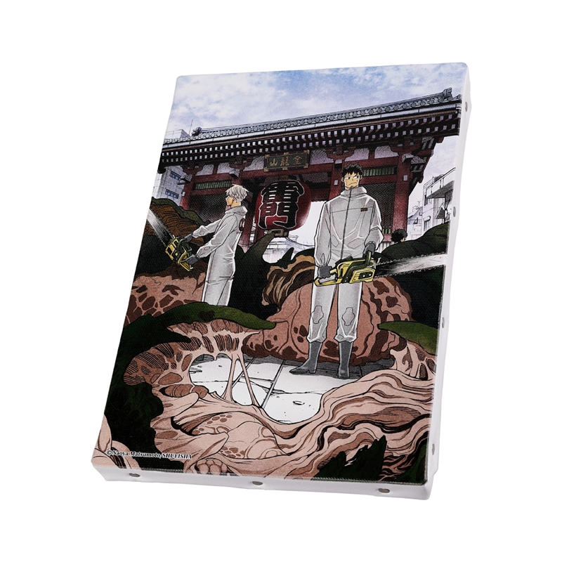 『怪獣８号』フルカラーアートボード　怪獣百景（日比野カフカ＆市川レノ）　＜怪獣８号展＞　ＢＤ３