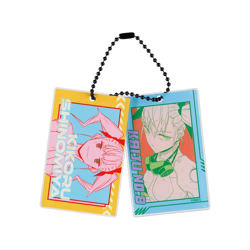 『怪獣８号』スライドアクリルキーホルダー　四ノ宮キコル　＜怪獣８号展＞　ＢＤ３