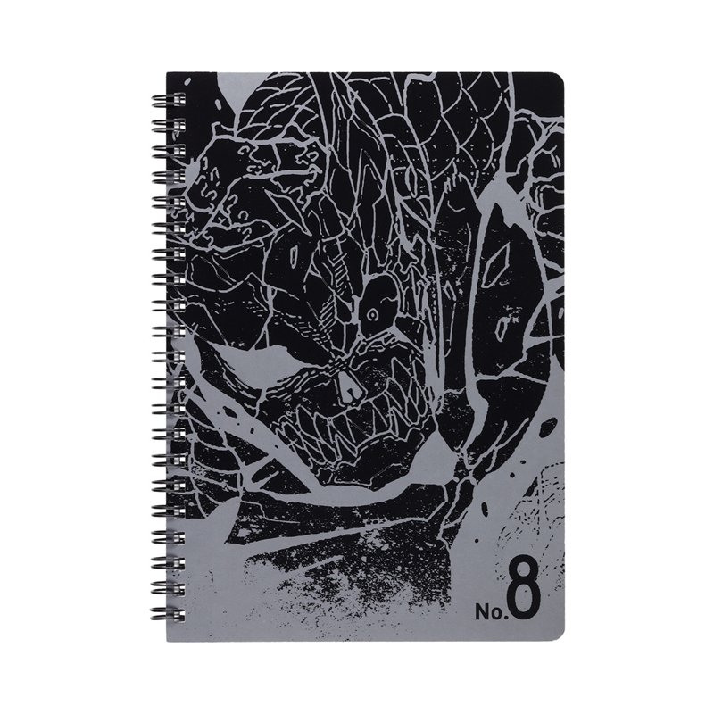 『怪獣８号』リングノート　＜怪獣８号展＞　ＢＤ３