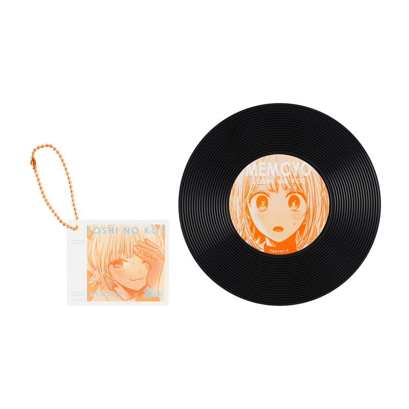 『【推しの子】』アクキー＆レコード風コースターセット　ＭＥＭちょ　ＢＤ４