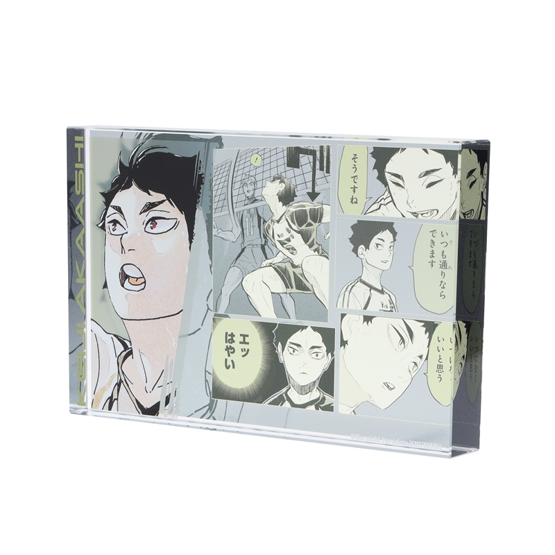 『ハイキュー！！』アクリルブロック　“ＨＥＲＯＥＳ”　赤葦京治　ＢＤ４