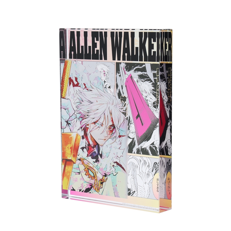 『Ｄ．Ｇｒａｙ－ｍａｎ』アクリルブロック　“ＨＥＲＯＥＳ”　アレン・ウォーカー　ＢＤ４