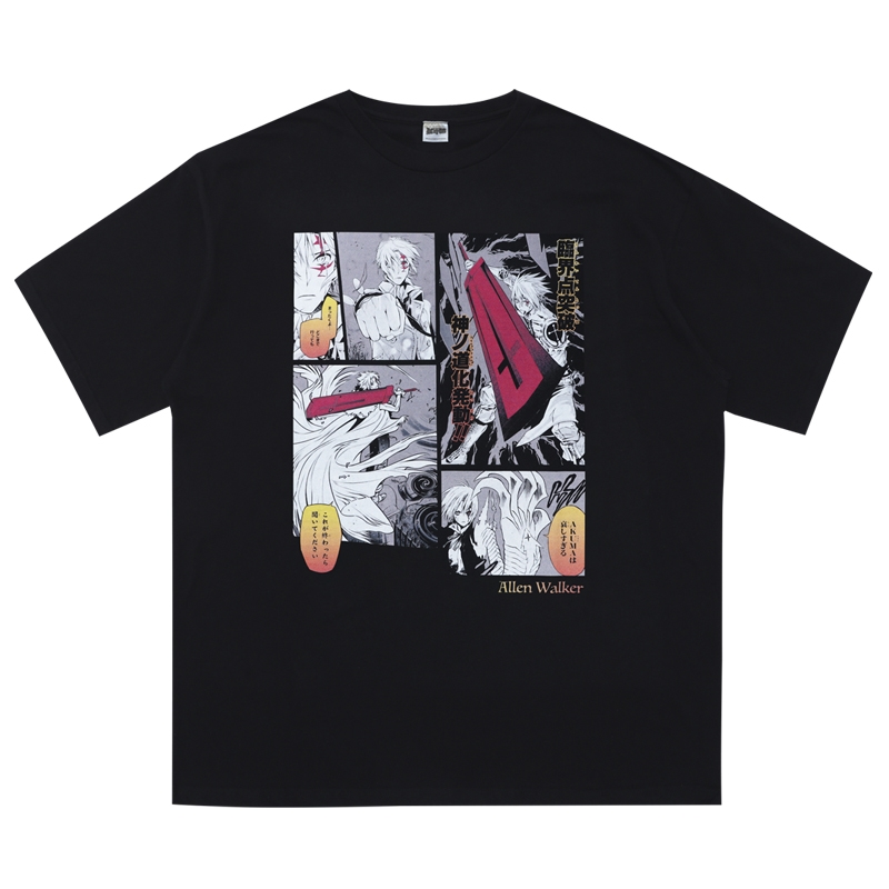 『Ｄ．Ｇｒａｙ－ｍａｎ』ビッグシルエットＴシャツ　“ＨＥＲＯＥＳ”　アレン・ウォーカー　ＢＤ４