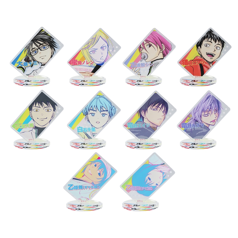 『キルアオ』アクリルキャラコレクション　第１弾　（全１０種／ランダム１種入り）　ＢＤ４－ＪＦ