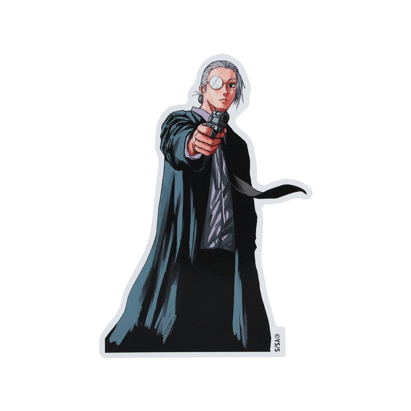 『ＳＡＫＡＭＯＴＯ　ＤＡＹＳ』ダイカットステッカー　坂本太郎　２０２２年ＷＪ３０号　ＢＤ４