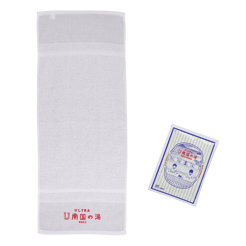 『青の祓魔師』Ｕ南国の湯　入浴料＆タオルセット　＜青の祓魔師展＞　ＢＥ１
