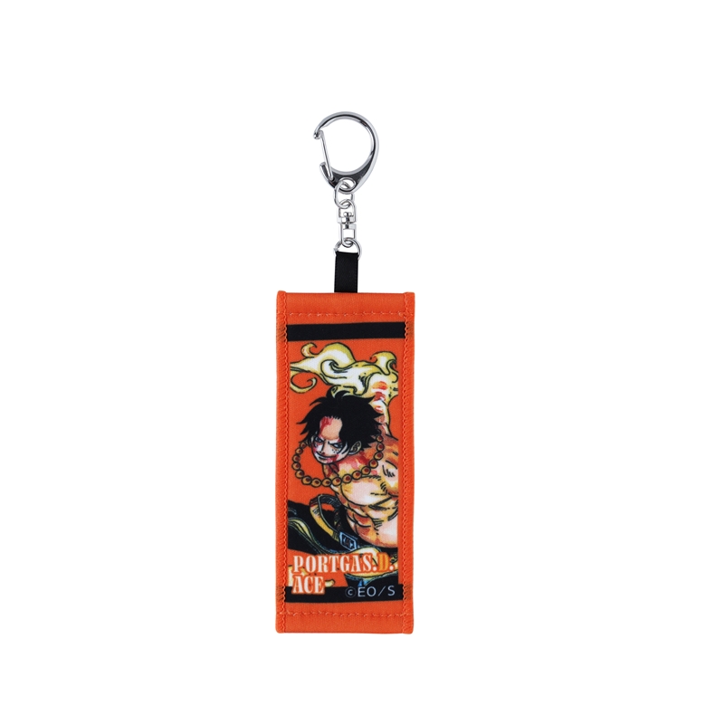 『ＯＮＥ　ＰＩＥＣＥ』タオルストラップキーホルダー　ポートガス・Ｄ・エース　ＢＥ１