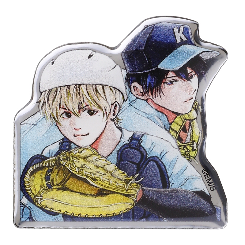 『忘却バッテリー』ピンバッジ　ＢＥ１