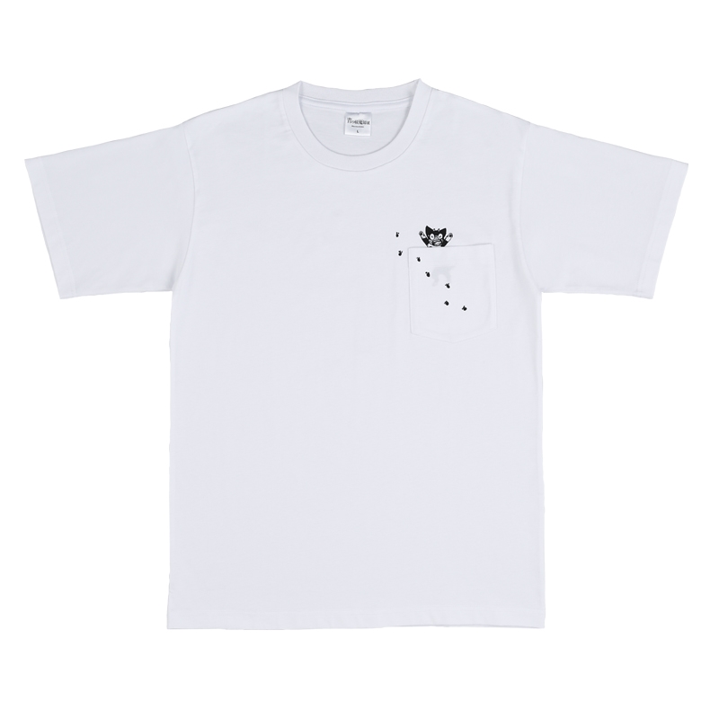 『青の祓魔師』ポケット付きＴシャツ　Ｍサイズ　＜青の祓魔師展＞　ＢＥ１ Ｍサイズ