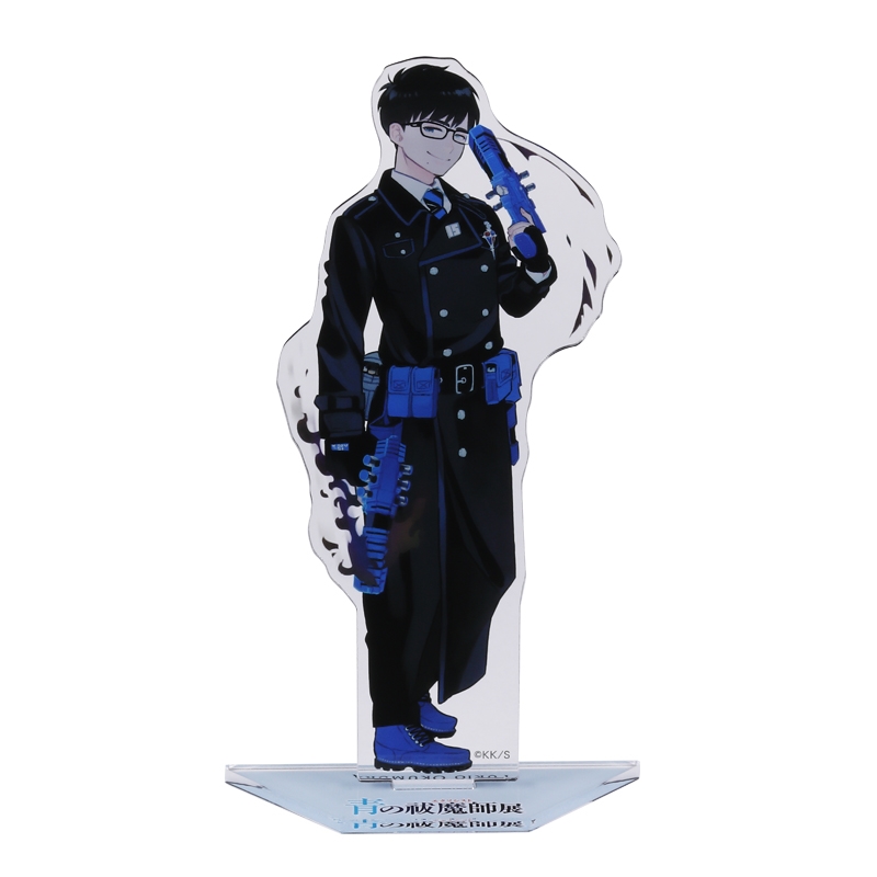 『青の祓魔師』アクリルスタンド　奥村雪男　【キービジュアル】　＜青の祓魔師展＞　ＢＥ１