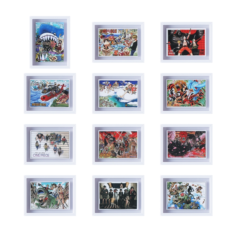 『ＯＮＥ　ＰＩＥＣＥ』コマコレ　第５弾　－ＣＯＬＯＲ　ＷＡＬＫ　５－　（全１２種／ランダム１種入り）　ＢＥ１
