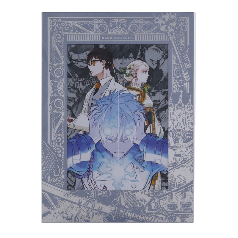 『青の祓魔師』アートギャラリースタンド　（イラストシート８種入り）　＜青の祓魔師展＞　ＢＥ１