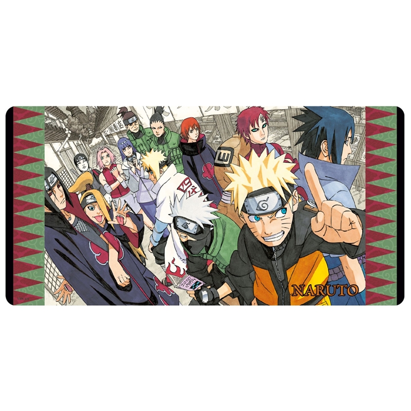 『ＮＡＲＵＴＯーナルトー』大判デスクマット　ＢＥ１