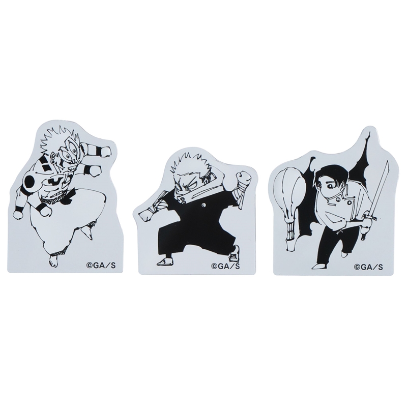 『呪術廻戦』アクリルｍｉｎｉブロック３個セット　虎杖＆乙骨＆宿儺　－人外魔境新宿決戦－　ＢＥ２