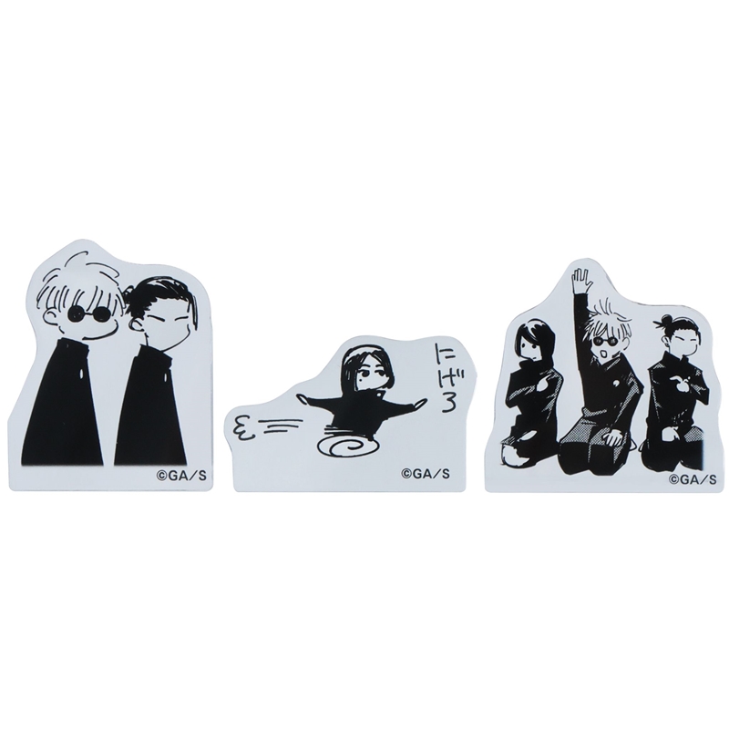 『呪術廻戦』アクリルｍｉｎｉブロック３個セット　五条＆夏油＆家入　－懐玉・玉折－　ＢＥ２
