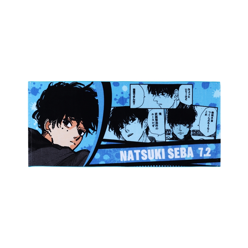 『ＳＡＫＡＭＯＴＯ　ＤＡＹＳ』フルカラーフェイスタオル　勢羽夏生　ＢＥ３