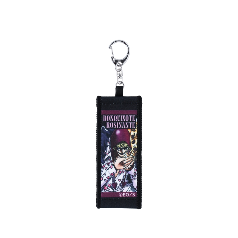 『ＯＮＥ　ＰＩＥＣＥ』タオルストラップキーホルダー　ドンキホーテ・ロシナンテ（コラソン）　ＢＥ３