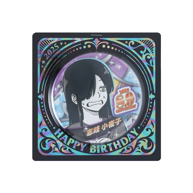 『ワールドトリガー』バースデイ缶バッジ　志岐小夜子　ＢＥ３