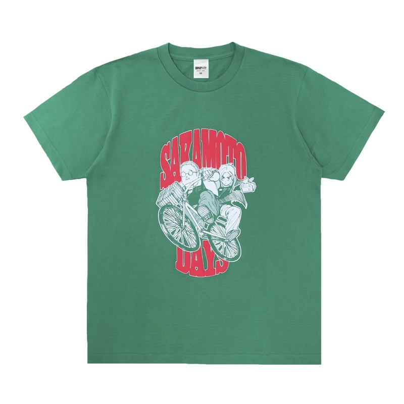 『ＳＡＫＡＭＯＴＯ　ＤＡＹＳ』発泡プリントＴシャツ　Ｌサイズ　ＢＥ２ Lサイズ