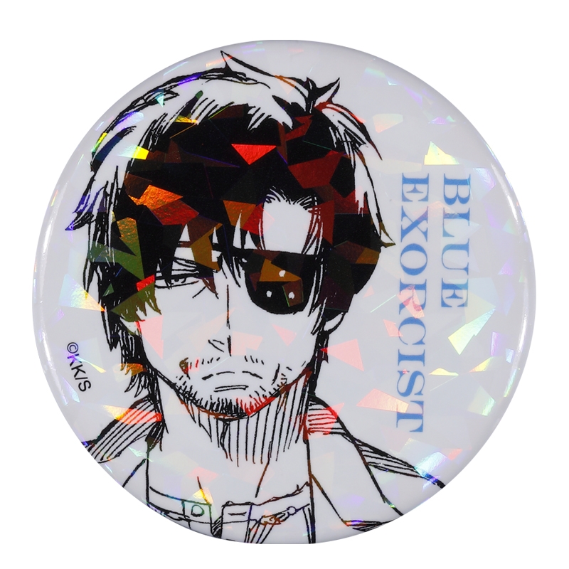 完全受注生産「ジャンプＳＱ．」オールスター缶バッジ　『青の祓魔師』　第２弾　［４１　イゴール・ネイガウス］　ＢＥ２