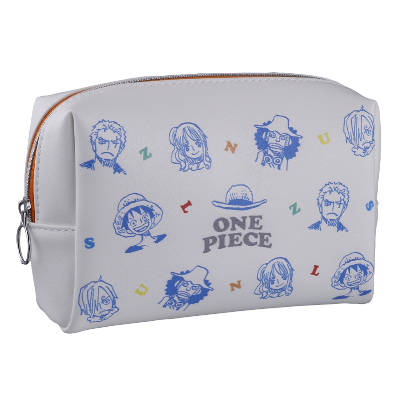 『ＯＮＥ　ＰＩＥＣＥ』合皮ポーチ　ＢＥ３