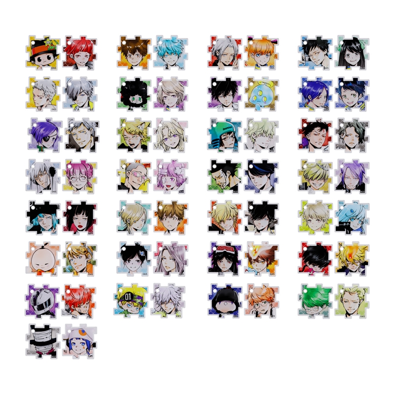 「天野明展」アクリルパズルコレクション　全種セット　（全２９組入り）　＜天野明展　東京凱旋＞　ＢＥ４