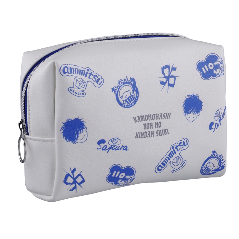 『鴨乃橋ロンの禁断推理』合皮ポーチ　ＢＥ３