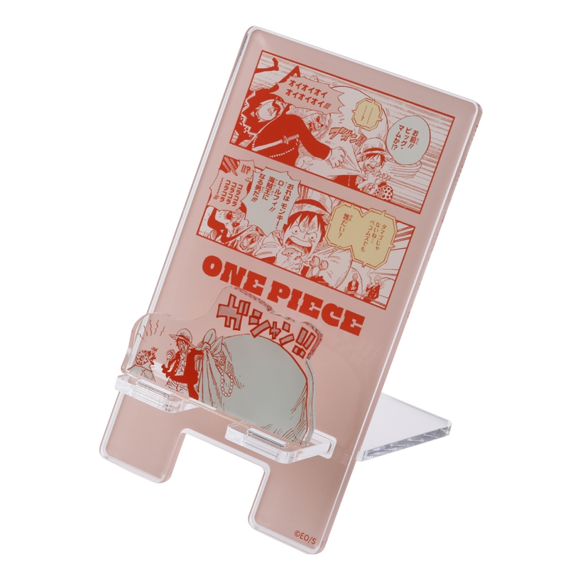 『ＯＮＥ　ＰＩＥＣＥ』電伝虫スマホスタンド　ＢＥ３－ＯＰＤ