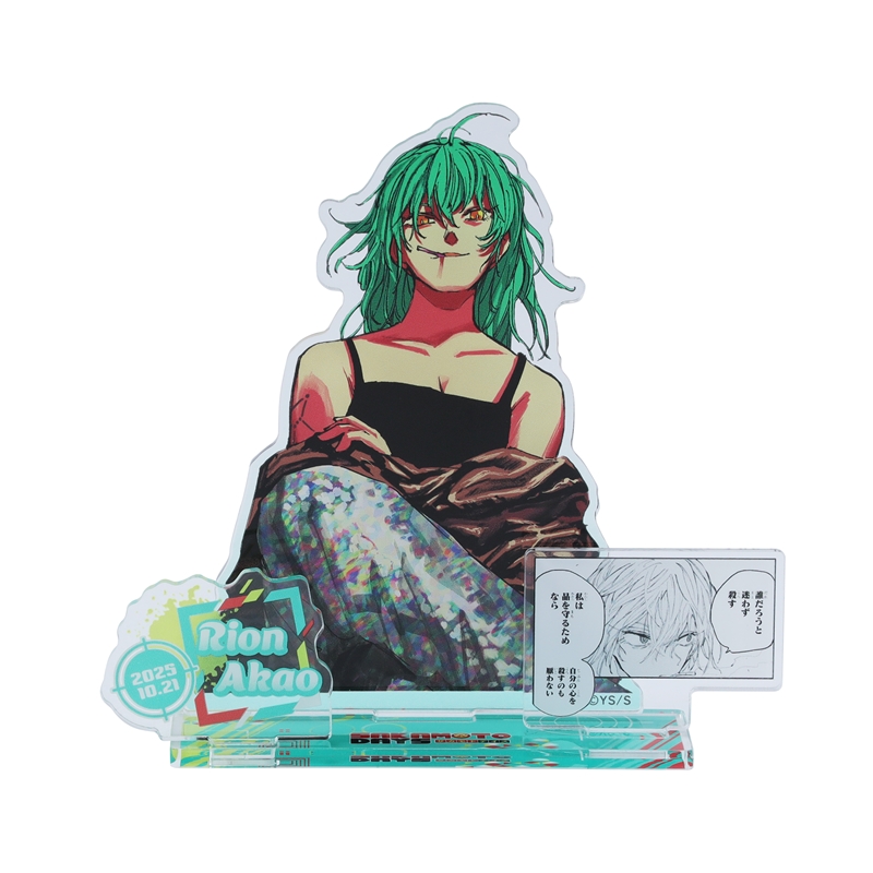 『ＳＡＫＡＭＯＴＯ　ＤＡＹＳ』バースデイ名場面ジオラマフィギュア　赤尾リオン　ＢＥ４