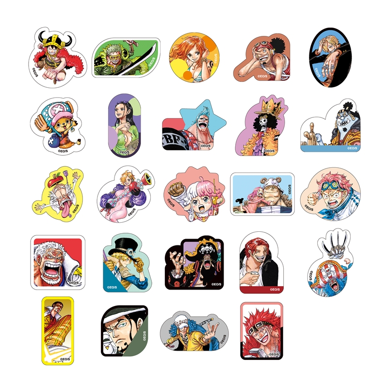 『ＯＮＥ　ＰＩＥＣＥ』フレークシール　－ＣＯＬＯＲ　ＶＥＲＳＩＯＮ　Ｖｏｌ．２－　ＢＥ３－ＯＰＤ
