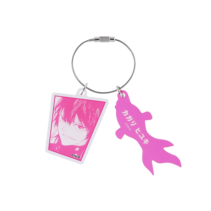 『カグラバチ』２連アクリルキーホルダー　香刈緋雪　ＢＥ４－ＡＮＴ