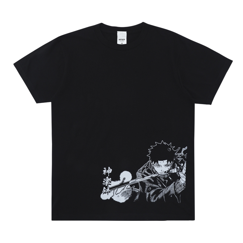 『カグラバチ』Ｔシャツ　Ｍサイズ　ＢＥ３ Mサイズ