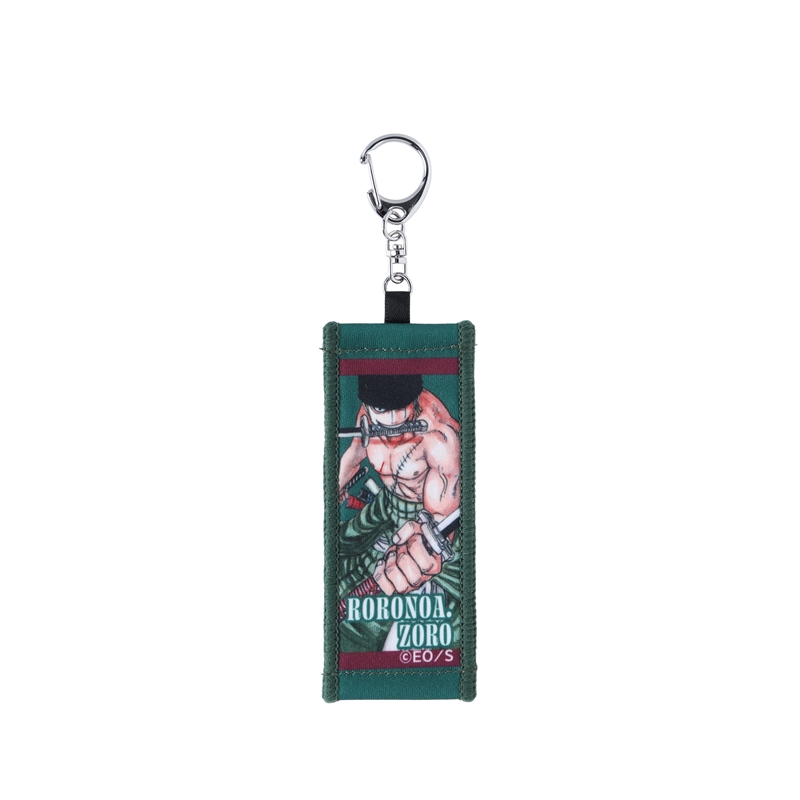 『ＯＮＥ　ＰＩＥＣＥ』タオルストラップキーホルダー　ロロノア・ゾロ　ＢＥ４