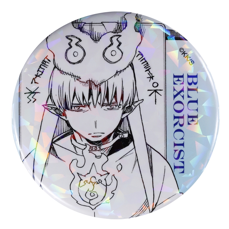 完全受注生産「ジャンプＳＱ．」オールスター缶バッジ　『青の祓魔師』　第３弾　［４３　サタン］　ＢＥ３