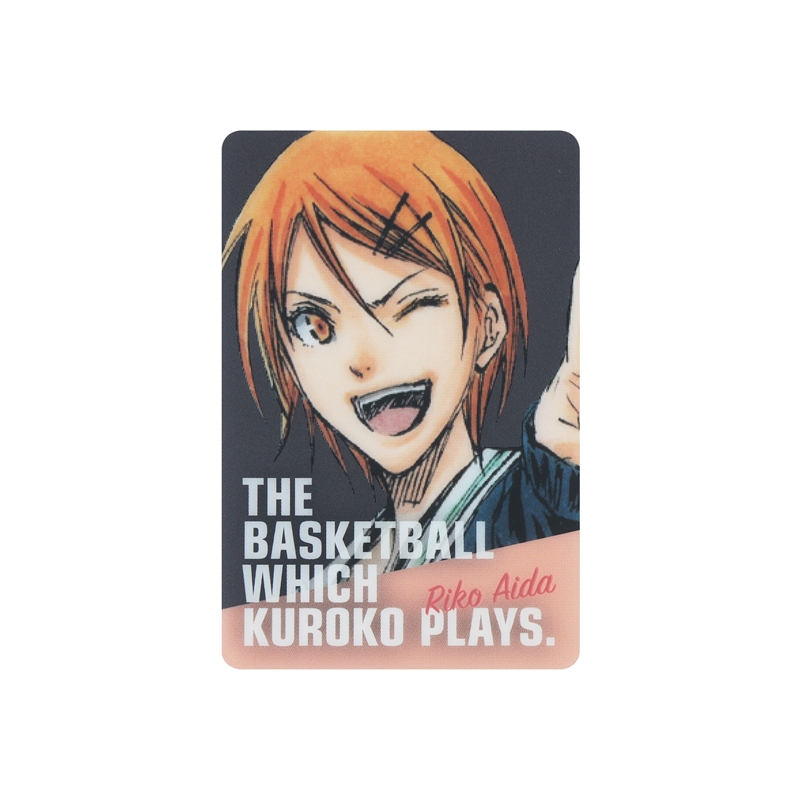 『黒子のバスケ』ＫＩＲＡ☆ＰＩＣＡＲＤ［キラピカード］　第１弾　相田リコ　ＢＥ３