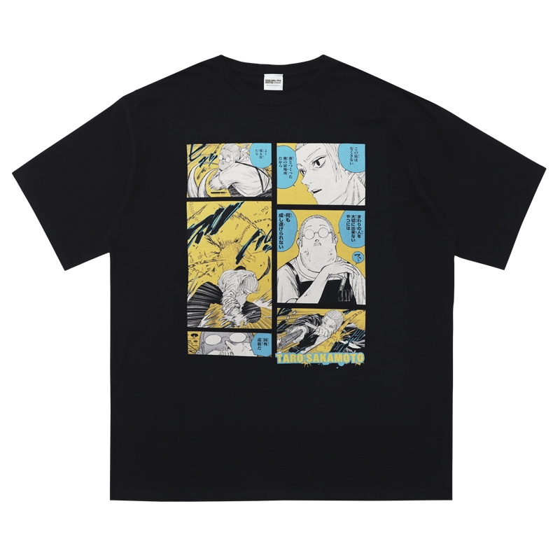 『ＳＡＫＡＭＯＴＯ　ＤＡＹＳ』ビッグシルエットＴシャツ　“ＨＥＲＯＥＳ”　坂本太郎　ＢＥ４