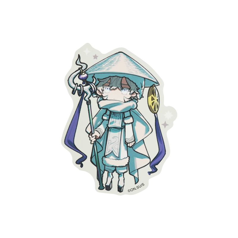 『魔男のイチ』ステッカー　反世界の魔法　ＢＥ４－ＡＮＴ