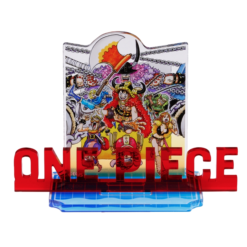 『ＯＮＥ　ＰＩＥＣＥ』タイトルサインアクリルスタンド　ＢＥ４－ＪＳ
