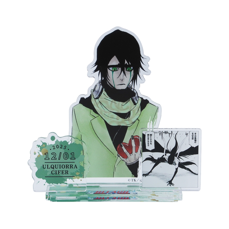 『ＢＬＥＡＣＨ』バースデイ名場面ジオラマフィギュア　ウルキオラ・シファー　ＢＥ４