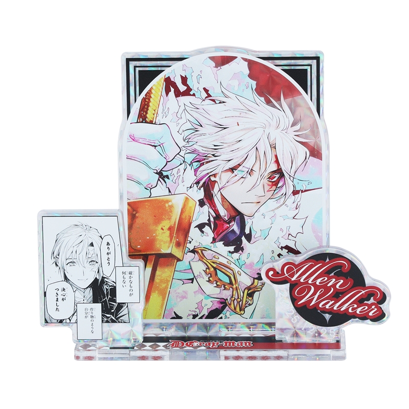 『Ｄ．Ｇｒａｙ－ｍａｎ』バースデイ名場面ジオラマフィギュア～ＳＨＩＮＩＮＧ～　アレン・ウォーカー　ＢＥ４