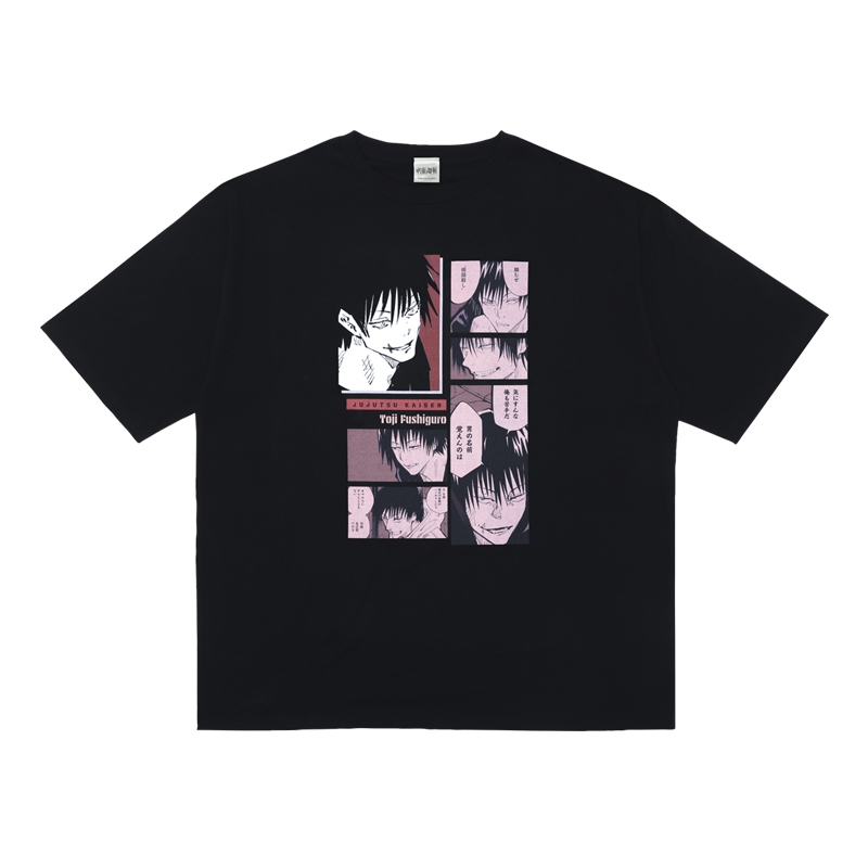 『呪術廻戦』ビッグシルエットＴシャツ　“ＨＥＲＯＥＳ”　伏黒甚爾　ＢＥ４