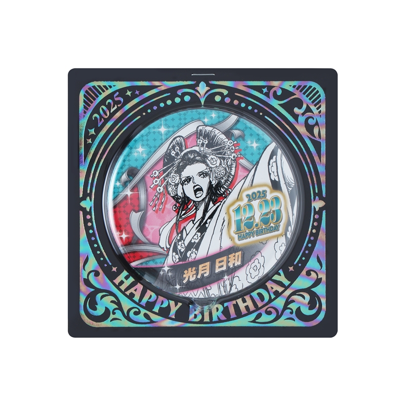 『ＯＮＥ　ＰＩＥＣＥ』バースデイ缶バッジ　光月日和　ＢＥ４