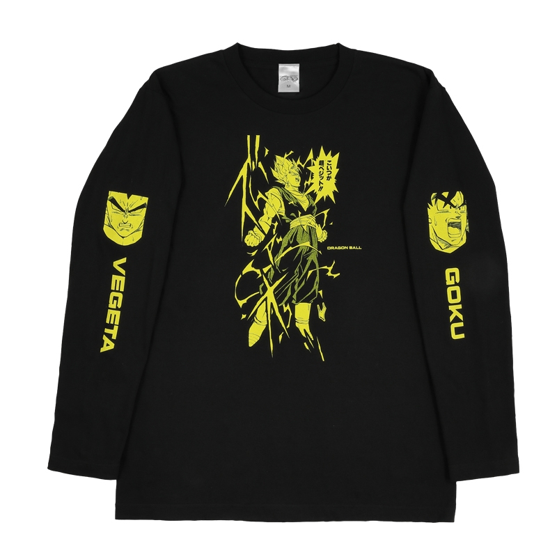 『ＤＲＡＧＯＮ　ＢＡＬＬ』ロングＴシャツ　ベジット　Ｍサイズ　ＢＥ４ Mサイズ