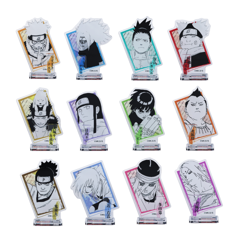 ＪＣＳ限定　『ＮＡＲＵＴＯ－ナルト－』アクリルフィギュアコレクション　第４弾　全種セット　（全１２種入り）　ＢＥ４