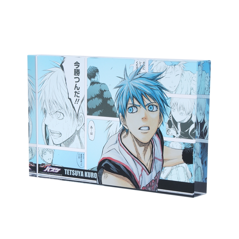 『黒子のバスケ』アクリルブロック　“ＨＥＲＯＥＳ”　黒子テツヤ　ＢＦ１