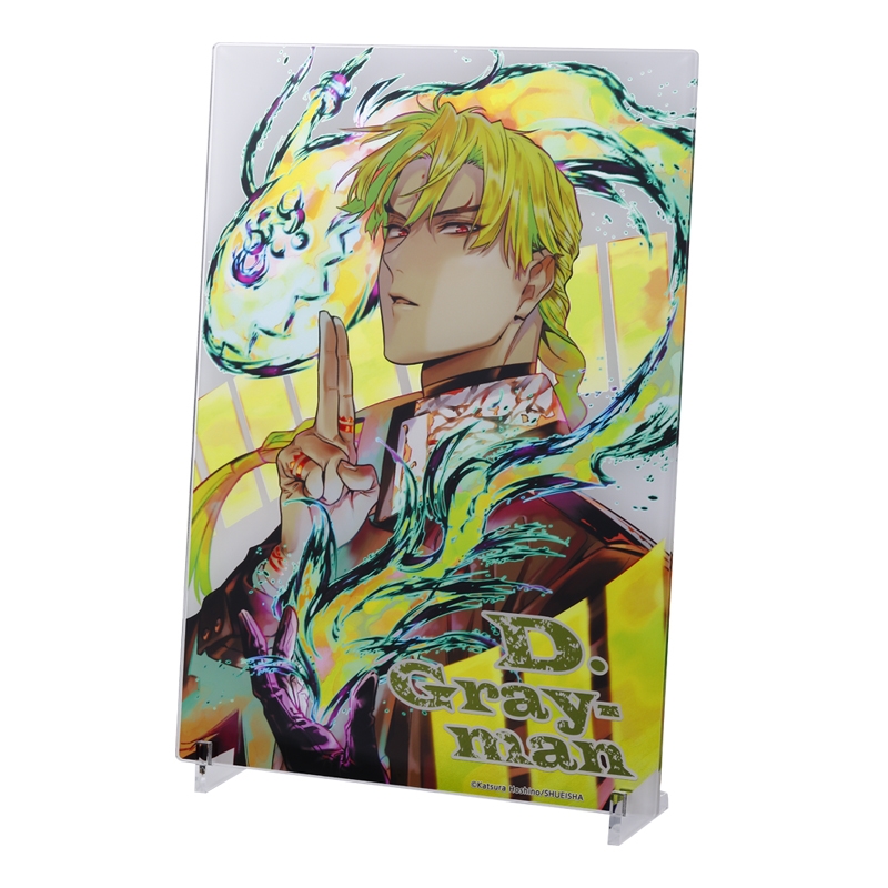 『Ｄ．Ｇｒａｙ－ｍａｎ』箔入りアクリルアート　ハワード・リンク　ＢＥ４