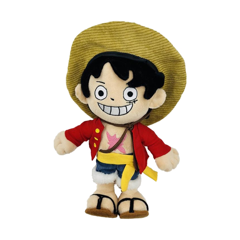 『ＯＮＥ　ＰＩＥＣＥ』ぬいぐるみ　【モンキー・Ｄ・ルフィ】　ＢＦ１－ＴＪＳ