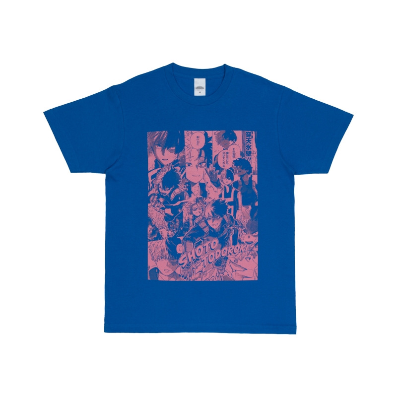 『僕のヒーローアカデミア』メモリアルＴシャツ　轟焦凍　Ｌサイズ　ＢＦ１ Lサイズ
