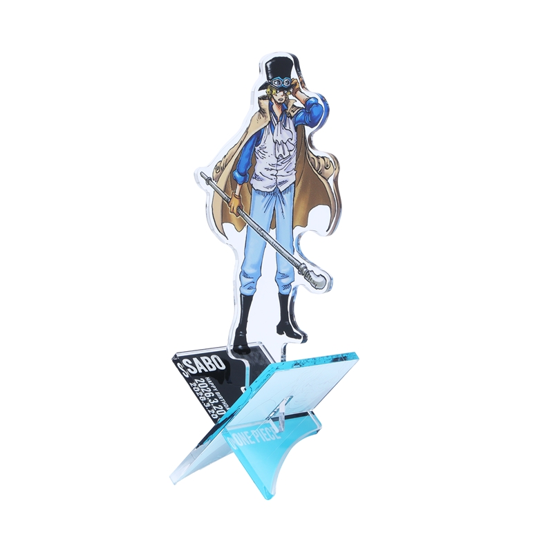 『ＯＮＥ　ＰＩＥＣＥ』バースデイアクリル“Ｘ”フィギュア－ｗｉｔｈ－　サボ　ＢＦ１